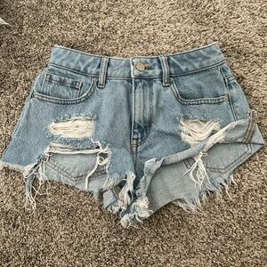 Pacsun Jean shorts size 23